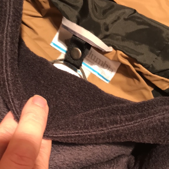 NWT COLUMBIA TUNNEL FALLS Interchange jacket men’s M layers coat - Picture 13 of 13